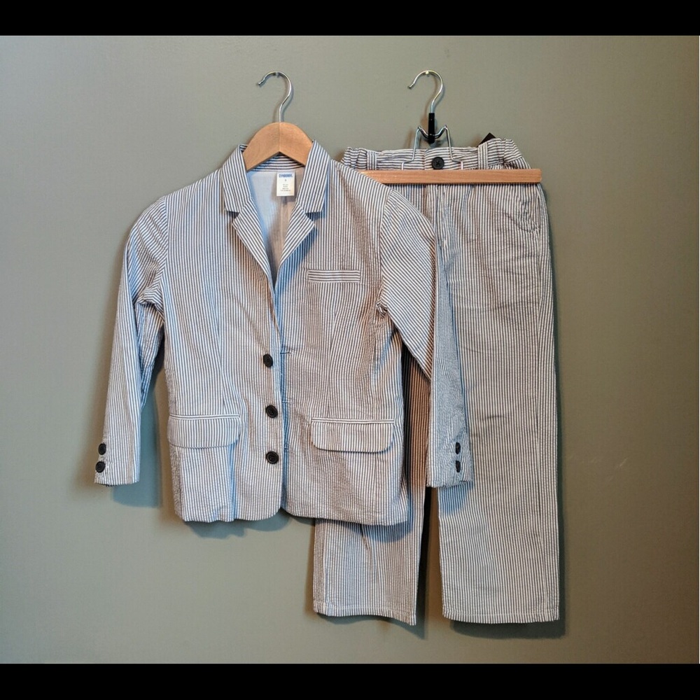 Gymboree Seer Sucker Suit